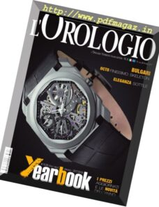 l’Orologio – Yearbook 2017