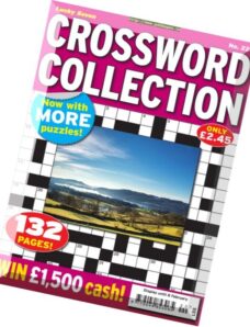 Lucky Seven Crossword Collection – Issue 220, 2018