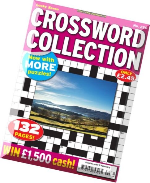 Lucky Seven Crossword Collection — Issue 220, 2018