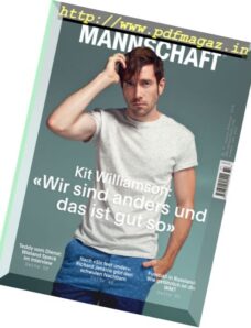 Mannschaft Magazin – Januar 2018