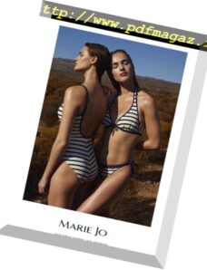 Marie Jo — Swimwear Spring Summer Collection Catalog 2018