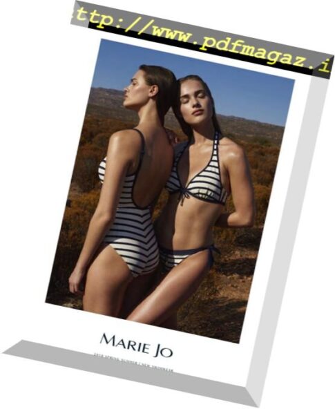 Marie Jo – Swimwear Spring Summer Collection Catalog 2018