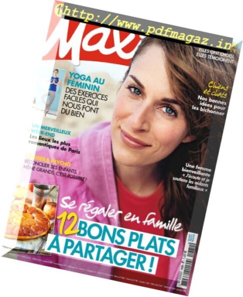 Maxi France – 16 janvier 2018