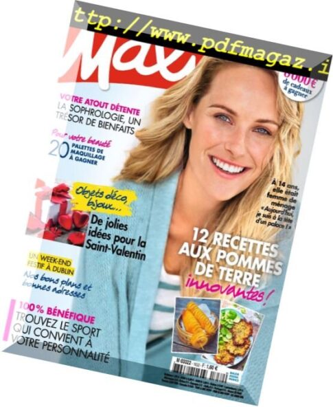 Maxi France — 5 fevrier 2018