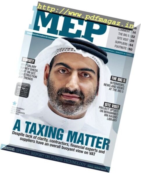 MEP Middle East – January 2018