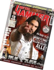 Metal Hammer Germany – Februar 2018