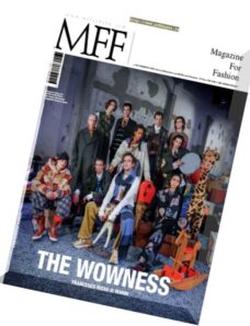 MFF. Magazine For Fashion – Febbraio 2018