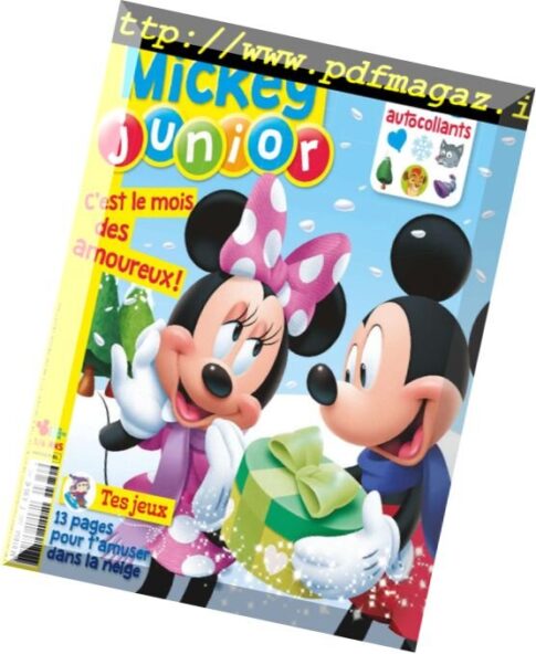 Mickey Junior — fevrier 2018