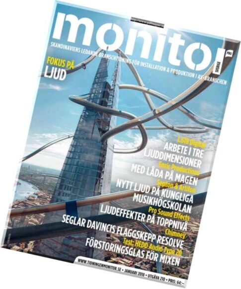 Monitor Sweden — Januari 2018