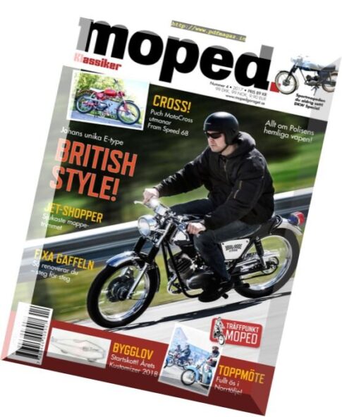 Moped Klassiker – Nr.4, 2017