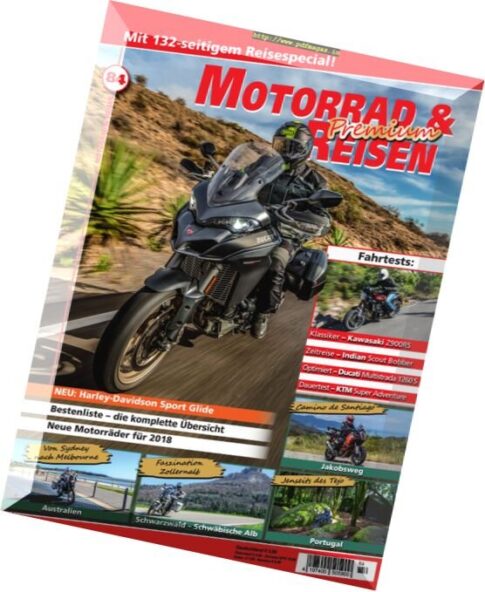 Motorrad & Reisen – Januar 2018
