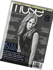 Muse Magazine — January 2018