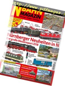 N-Bahn Magazin – April-Mai 2018