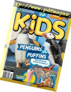 National Geographic Kids USA – March 2018