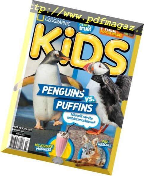 National Geographic Kids USA — March 2018