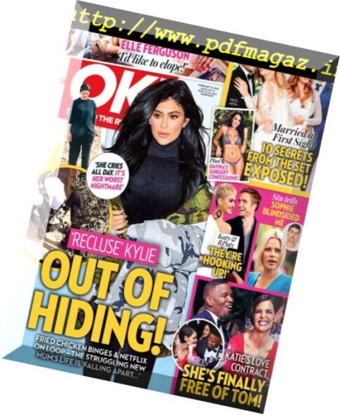 OK! Magazine Australia – 12 February 2018