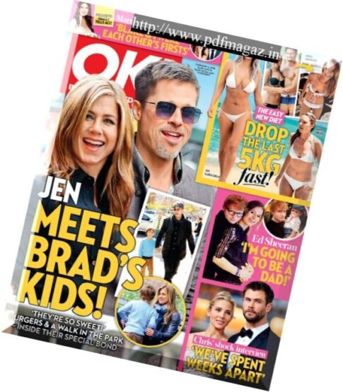 OK! Magazine Australia — 24 January 2018