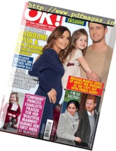 OK! Magazine UK – 22 January 2018
