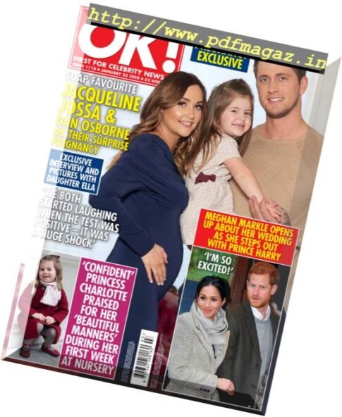 OK! Magazine UK — 22 January 2018