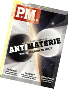 P.M. Magazin – Marz 2018