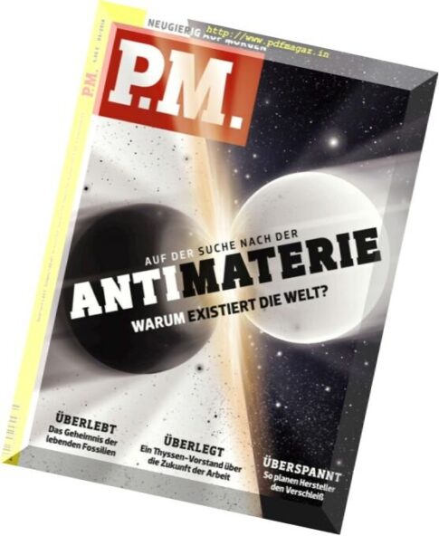 P.M. Magazin — Marz 2018