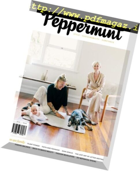 Peppermint Magazine — February 2018