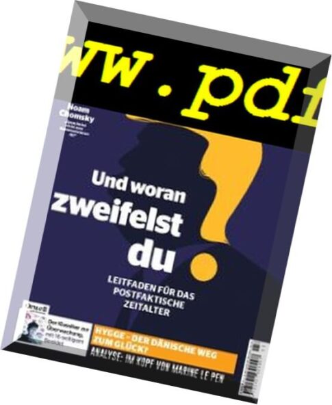Philosophie Magazin Germany — April-Mai 2017