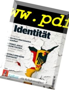 Philosophie Magazin Germany — Februar-Marz 2017