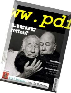 Philosophie Magazin Germany – Juni-Juli 2017
