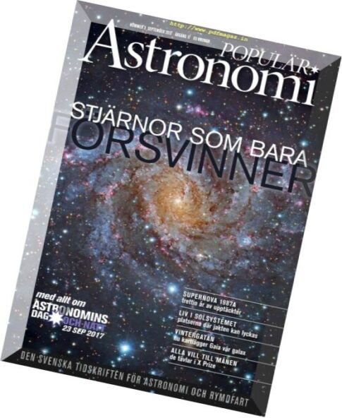 Popular Astronomi — September 2017