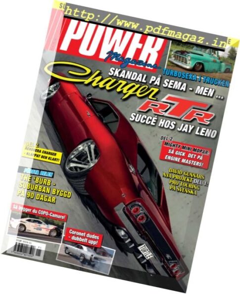Power Magazine — januari 2018