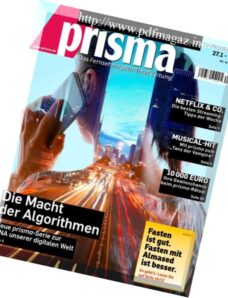 Prisma – 27 Januar 2018