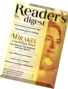 Reader’s Digest Sweden – December 2017