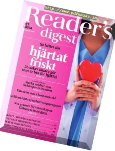 Reader’s Digest Sweden — Februari 2018