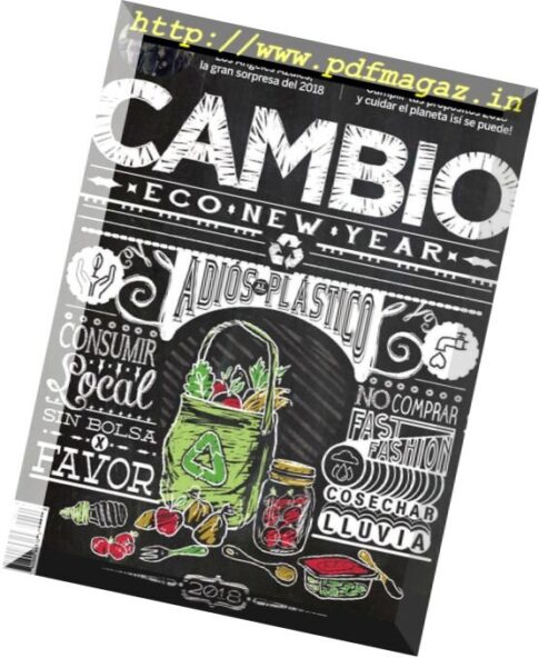 Revista Cambio – 22 enero 2018