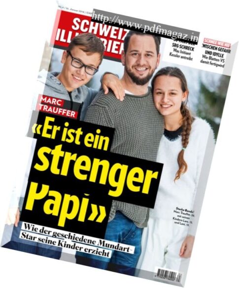Schweizer Illustrierte — 26 Januar 2018