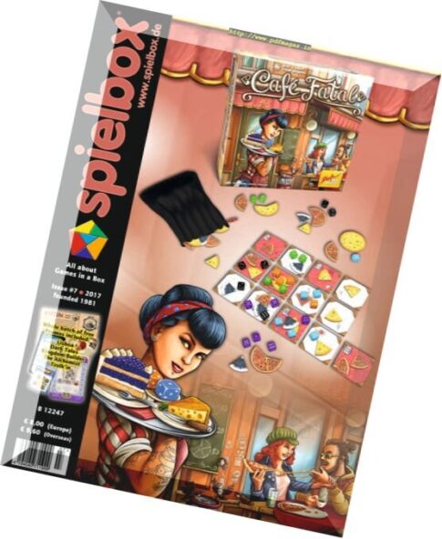 Spielbox — (English Edition) — Issue 7, 2017