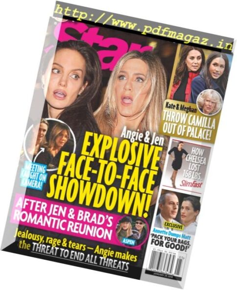 Star Magazine USA – 29 January 2018