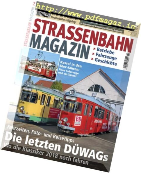 Strassenbahn Magazin — Februar 2018