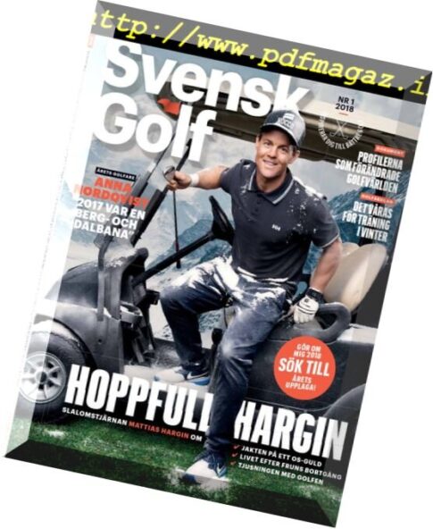Svensk Golf – februari 2018