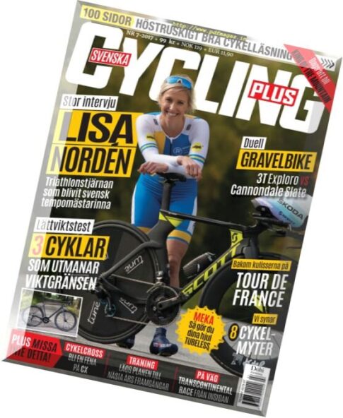 Svenska Cycling Plus — Nr.7, 2017