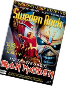 Sweden Rock Magazine – Januari 2018