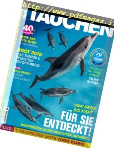 Tauchen – Marz 2018