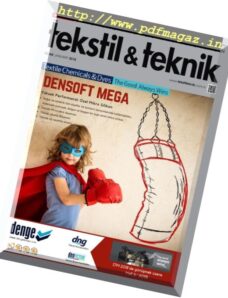 Tekstil Teknik – January 2018