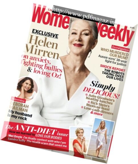 The Australian Women’s Weekly – February 2018