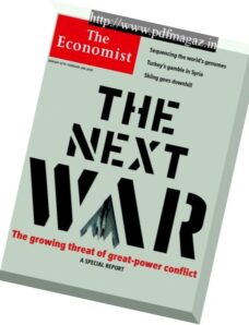 The Economist Asia — 26 January 2018