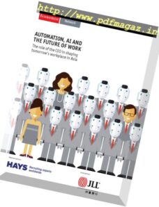 The Economist (Corporate Network) — Automation, AI and The Future of Work 2017