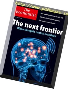 The Economist Europe — 7 January 2018