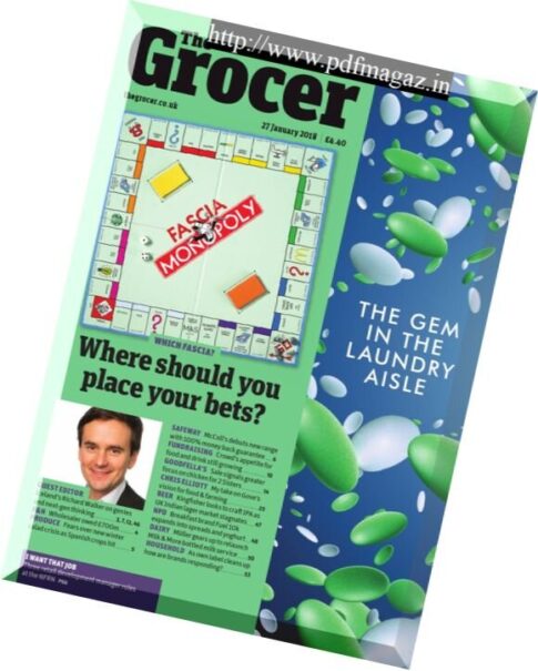 The Grocer – 27 January 2018