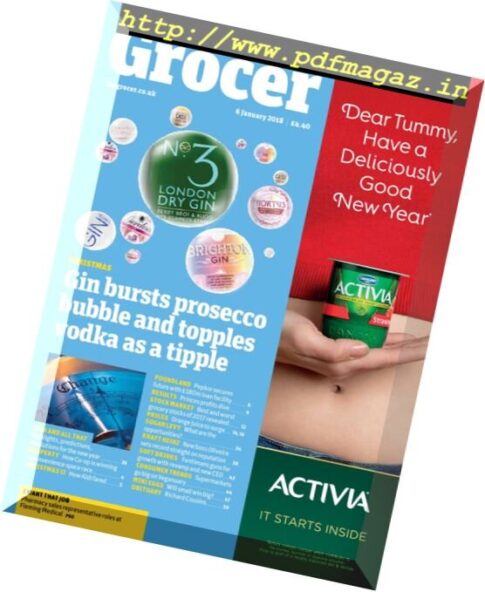 The Grocer – 6 January 2018